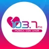 Música con Amor (Veracruz) - 103.7 FM - XHCS-FM - Grupo RADIOSA - Veracruz, VE