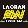 La Gran AW (Monterrey) - 1280 AM - XEAW-AM - Multimedios Radio - Monterrey, Nuevo León