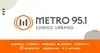 Metro FM 95.1. Ciudad de Buenos Aires