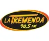 La Tremenda (Fresnillo) - 98.5 FM - XHYQ-FM - Grupo Radiofónico ZER - Fresnillo, ZA
