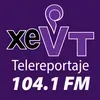 XEVT - 104.1 FM - XHVT-FM - Villahermosa, TB