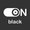 - 0 N - Black on Radio