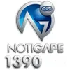 NotiGape (Reynosa/RGV) - 1390 AM - XEOR-AM - Grupo Gape Radio - Río Bravo, Tamaulipas