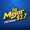 La Mejor Aguascalientes - 93.7 FM - XHAGT-FM - Radio Universal - Aguascalienteas, AG