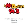 La Ke Buena Arriaga - 94.3 FM - XHEMG-FM - Radio Núcleo - Arriaga, Chiapas