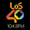 LOS40 Costa Rica - 104.3 FM - Todos los éxitos - Multimedios Radio - San José, Costa Rica