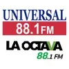 UNIVERSAL y LA OCTAVA (Ciudad de México) - 88.1 FM - XHRED-FM - Grupo Radio Centro - Ciudad de México