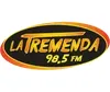 La Tremenda (Agua Prieta) - 98.5 FM - XHSAP-FM - Grupo Radiofónico ZER - Agua Prieta, Sonora