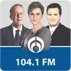 Radio Fórmula - 104.1 FM - XERFR-FM - Grupo Fórmula - Ciudad de México