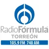 Radio Fórmula (Torreón) - 105.9 FM / 740 AM - XHQN-FM / XEQN-AM -  Grupo Fórmula - Torreón, Coahuila