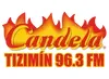 Candela (Tizimín) - 96.3 FM - XHUP-FM - Cadena RASA - Tizimín, YU