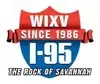 WIXV-FM 95.5 MHz I-95 "The Rock of Savannah"