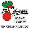 La Mexicana (Ciudad Guzmán) - 104.9 FM / 950 AM - XHMEX-FM / XEMEX-AM - Radiorama - Ciudad Guzmán, Jalisco