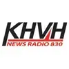 KHVH 830 AM "Hawaii's news station"