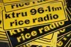 KTRU-LP "Rice Radio" 96.1 FM Houston, TX