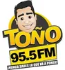 Toño (Navojoa) - 95.5 FM - XHNAS-FM - Grupo Larsa Comunicaciones - Navojoa, SO