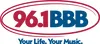 WBBB "96.1 BBB" Raleigh, NC