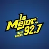 La Mejor Querétaro - 92.7 FM - XHXE-FM - Multimundo Radio - Querétaro, QT