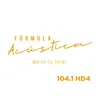 Fórmula Acústica (Ciudad de México) - 104.1 HD4 - XEDF-FM - Grupo Fórmula - Ciudad de México