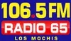 Radio 65 (Los Mochis) - 100.5 FM - XHTNT-FM - Grupo Chávez Radio - Los Mochis, SI