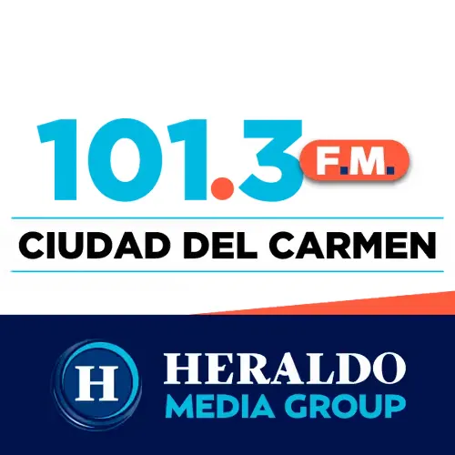 El Heraldo Radio Ciudad del Carmen - 101.3 FM - XHMAB-FM - Heraldo Media Group - Ciudad del Carmen, CM