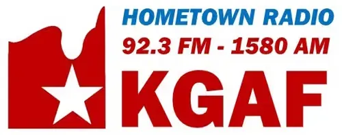 KGAF 1580 AM - Hometown Radio (Gainesville, TX)