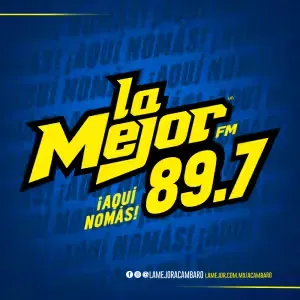 La Mejor Acámbaro - 89.7 FM - XHAK-FM - 	Organización Radiofónica de Acámbaro - Acámbaro, GT