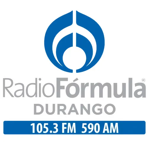 Radio Fórmula (Durango) - 105.3 FM / 590 AM - XHE-FM / XEE-AM - Grupo Fórmula - Durango, Durango