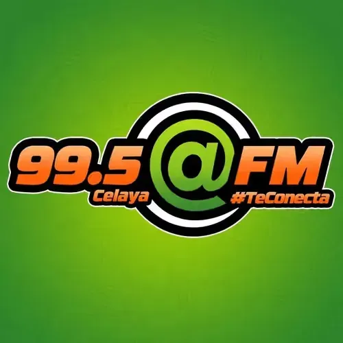 @FM (Celaya) - 99.5 FM - XHAF-FM - Radiorama - Celaya, GT