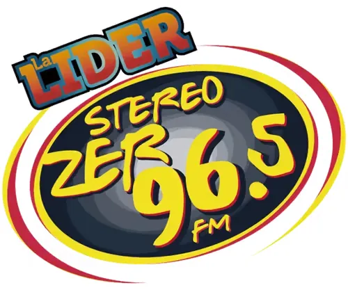 La Líder Zacatecas - 96.5 FM - XHZER-FM - Grupo Radiofónico ZER - Zacatecas, ZA