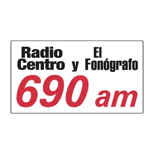 Radio Centro y El Fonógrafo - 690 AM - XEN-AM - Grupo Radio Centro - Ciudad de México