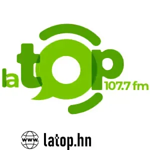 La Top - 107.7 FM - Grupo Invosa - Tegucigalpa, Honduras