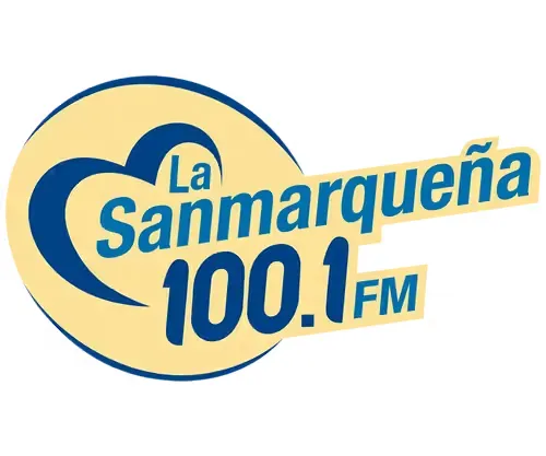 La Sanmarqueña (Aguascalientes) - 100.1 FM - XHARZ-FM - Grupo Radiofónico ZER - Aguascalientes, AG