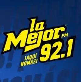 La Mejor Córdoba - 92.1 FM  - XHPG-FM - Radio Comunicaciones de las Altas Montañas - Córdoba, VE