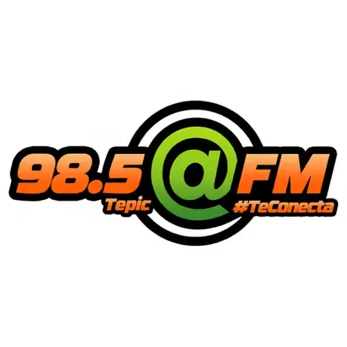 @FM (Tepic) - 98.5 FM - XHEPIC-FM - Radiorama - Tepic, NA