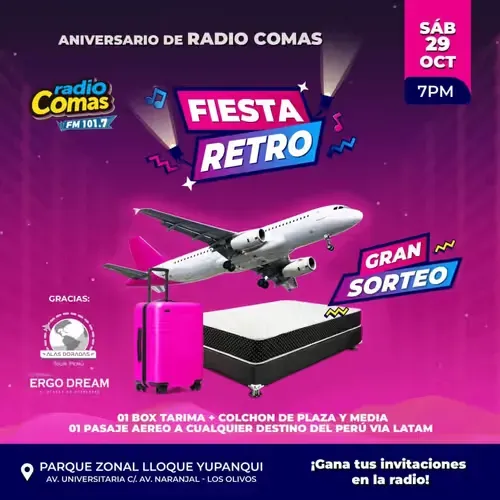 RADIO COMAS 101.7 FM (PERU)