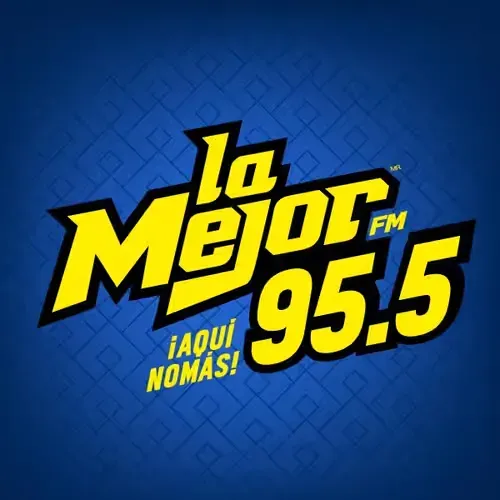 La Mejor Guadalajara - 95.5 FM - XHRO-FM - MVS Radio - Guadalajara, JC