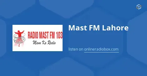 Mast FM Lahore