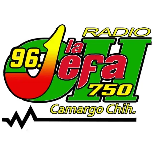 La Jefa (Camargo) - 96.1 FM - XHEOH-FM - Camargo, Chihuahua