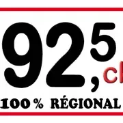 CKAJ 92.5 && 99.7 Saguenay, QC