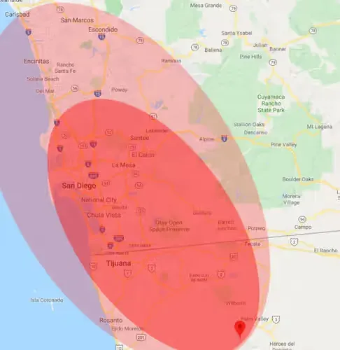 La Número Uno (Tecate) - 104.9 FM - XHLNC-FM - Tecate, BC