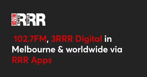 3RRR "Triple R" 102.7 FM Melbourne, VIC