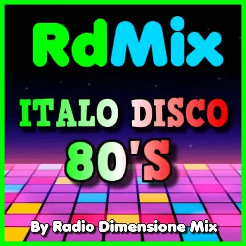 RDMIX ITALO DISCO 80'S