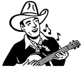 KWPX Cowpoke Classic Country Music - Banta, CA
