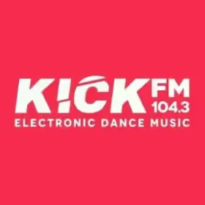 KICK FM (Puebla) - 104.3 FM - XHPUE-FM - Cinco Radio - Puebla, PU