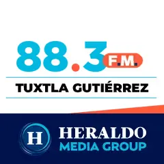 El Heraldo Radio Tuxtla Gutiérrez - 88.3 FM - XHRPR-FM - Heraldo Media Group - Tuxtla Gutiérrez, CS