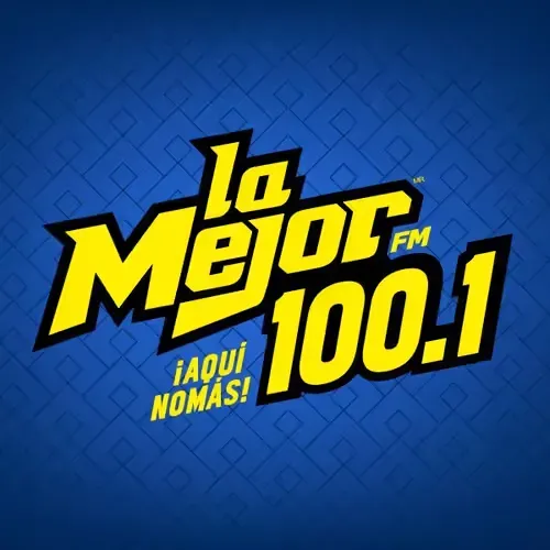 La Mejor Tampico - 100.1 FM - XHJT-FM - MVS Radio - Tampico, TM