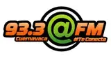@FM Cuernavaca - 93.3 FM - XHTB-FM - Radiorama - Cuernavaca, MO