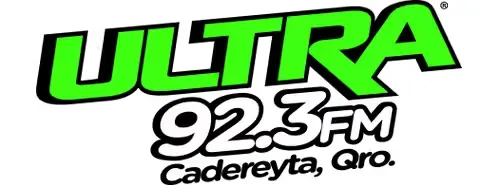 Ultra (Cadereyta) - 92.3 FM - XHPCMQ-FM - Grupo ULTRA - Cadereyta, Querétaro