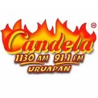 Candela (Uruapan) - 91.1 FM - XHFN-FM - Cadena RASA - Uruapan, MI